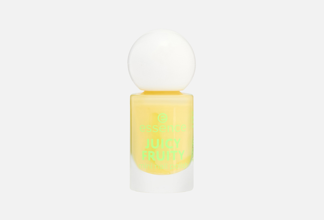 Лак для ногтей ESSENCE Mini nail polish 5 мл