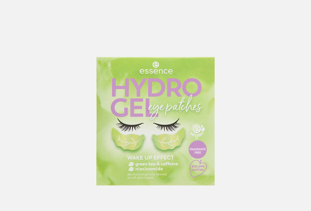 Гидрогелевые патчи для глаз ESSENCE HYDRO GEL 1 пар