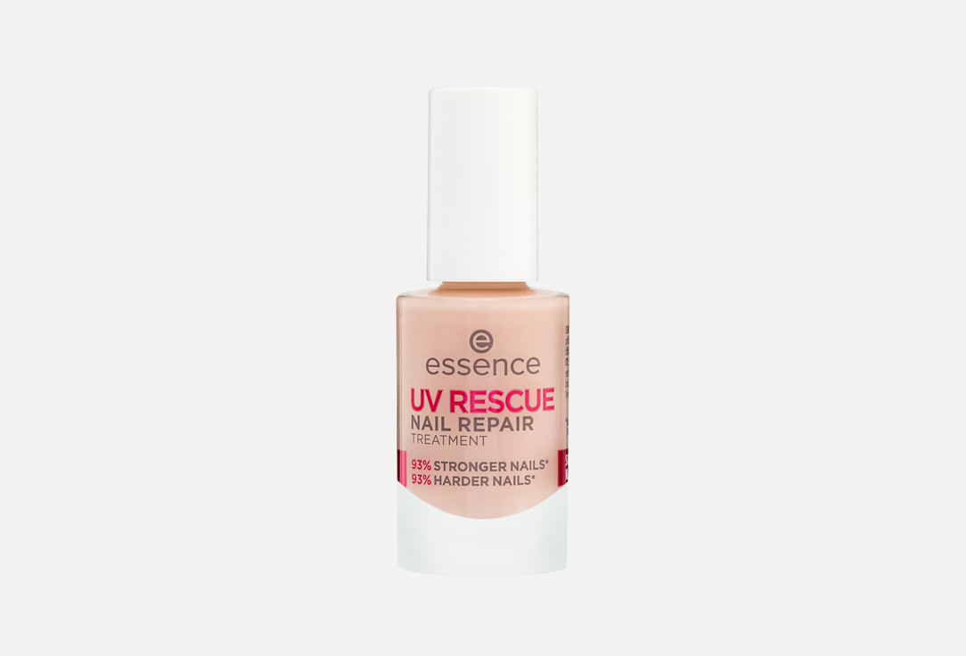 Восстанавливающее покрытие для ногтей ESSENCE UV RESCUE 8 мл