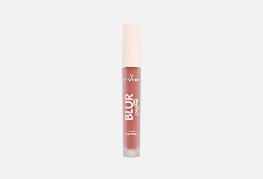 Жидкая матовая губная помада ESSENCE BLUR soufflé 3.6 мл