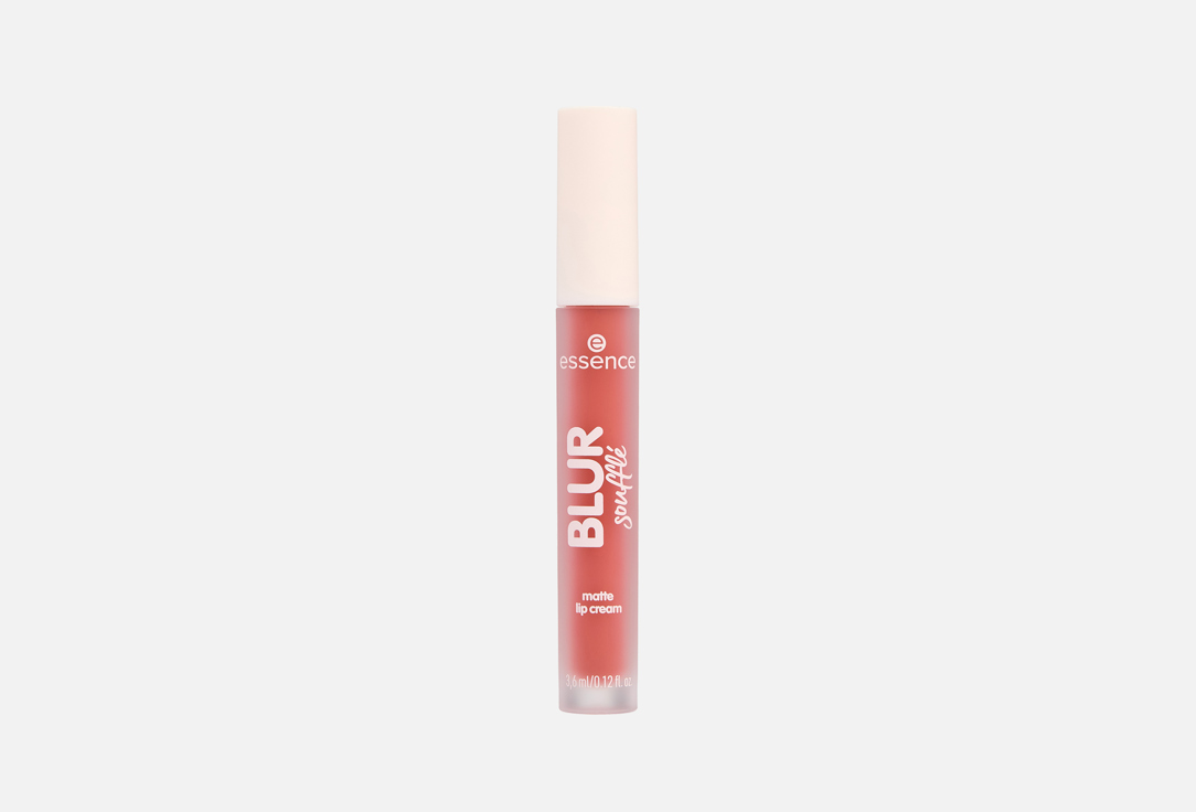Жидкая матовая губная помада ESSENCE BLUR soufflé 3.6 мл