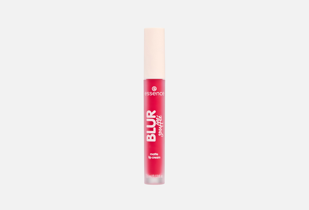 Жидкая матовая губная помада ESSENCE BLUR soufflé 3.6 мл