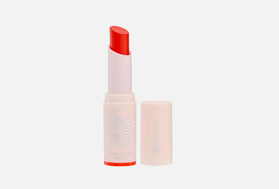 Губная помада ESSENCE Satin glow luminous shine 3.5 г