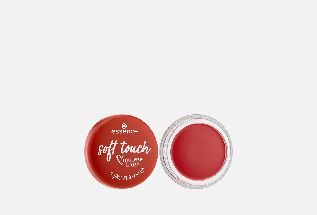 Муссовые румяна для лица ESSENCE Soft touch 5 г