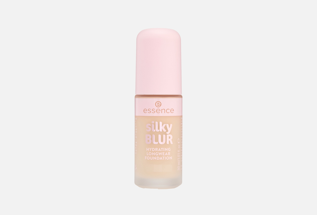Тональная основа для лица ESSENCE Silky BLUR 30 мл