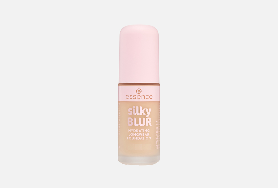 Тональная основа для лица ESSENCE Silky BLUR 30 мл