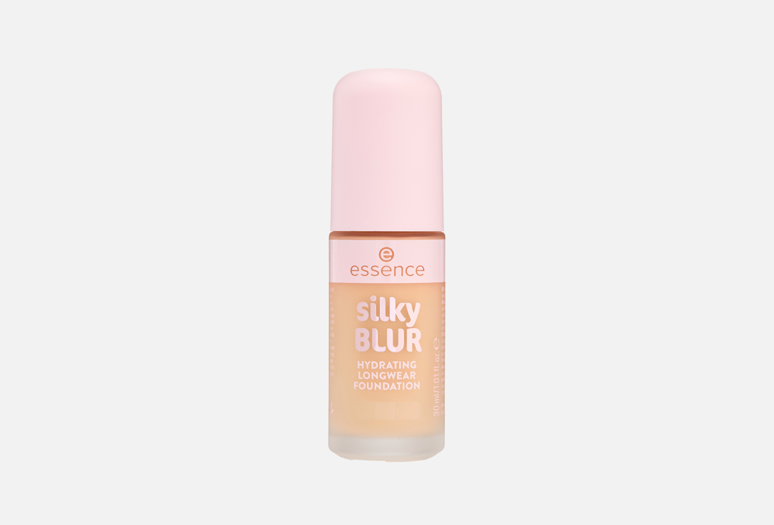 Тональная основа для лица ESSENCE Silky BLUR 30 мл