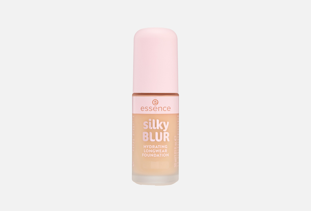 Тональная основа для лица ESSENCE Silky BLUR 30 мл