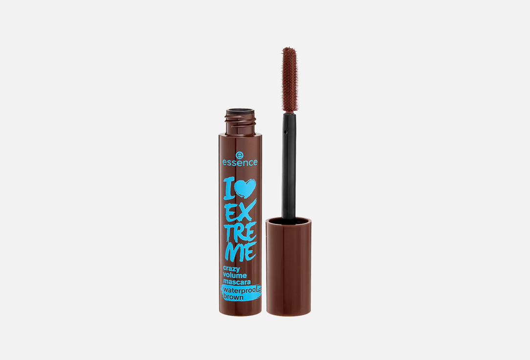 Водостойкая тушь для ресниц ESSENCE I LOVE EXTREME 12 мл