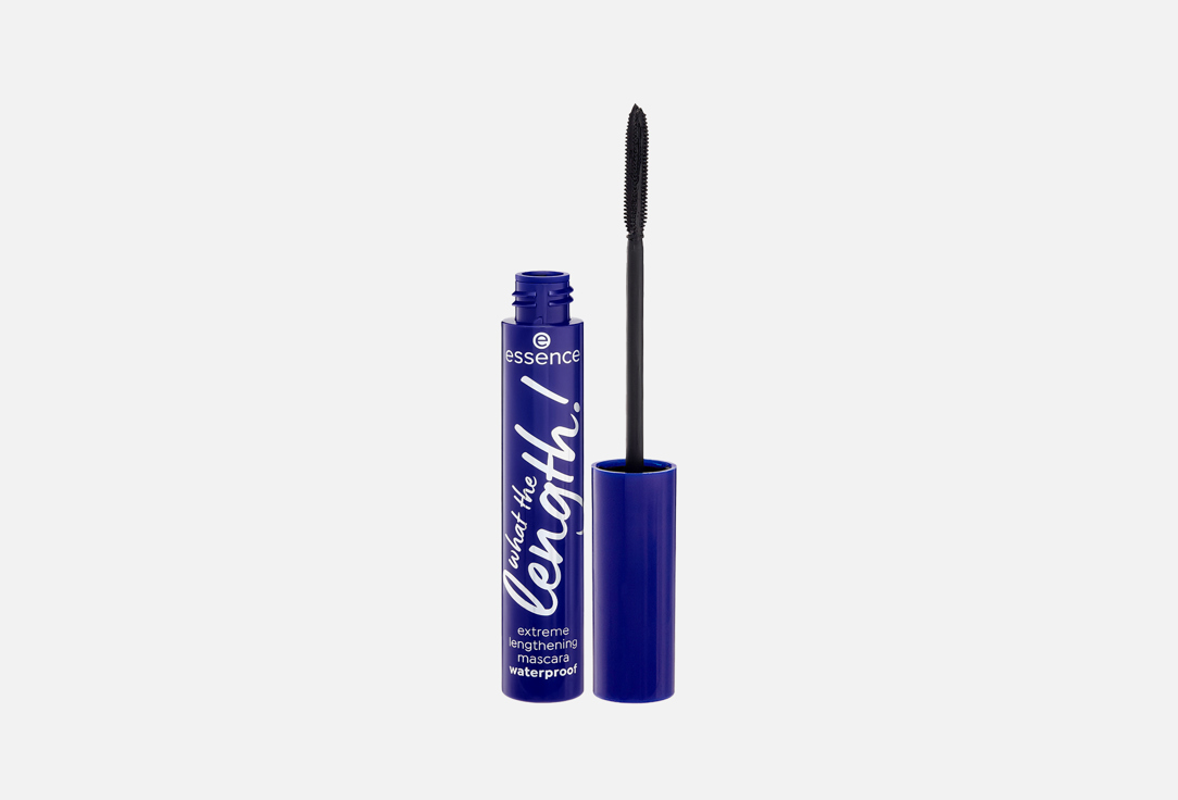 Тушь для ресниц ультраудлинение ESSENCE What the length! 10 мл
