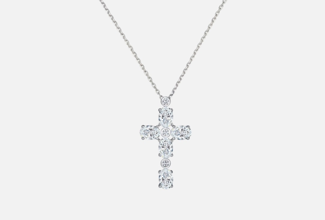 

Колье серебряное MENDEL, Croix cross