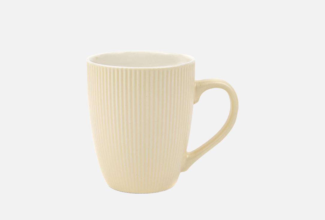 

кружка ELRINGTON, Бежевый, VERONA CREAM 1 шт