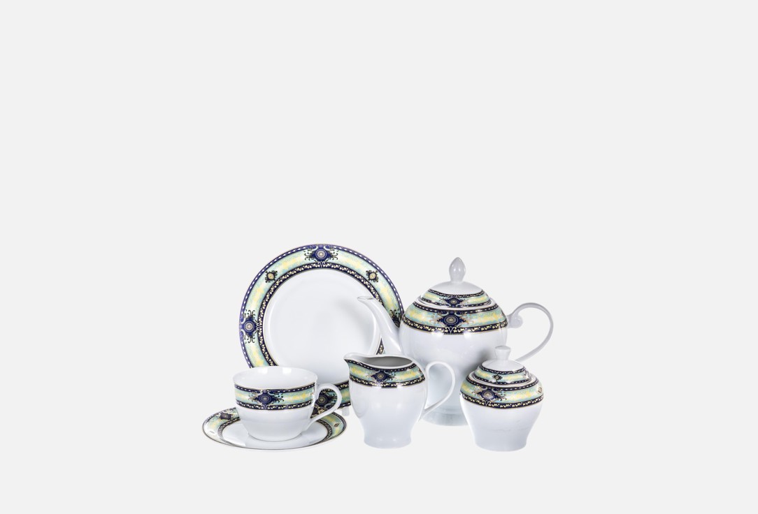 

набор посуды BALSFORD, Принт, БРИСТОЛЬ РОБЕРТ 21 шт