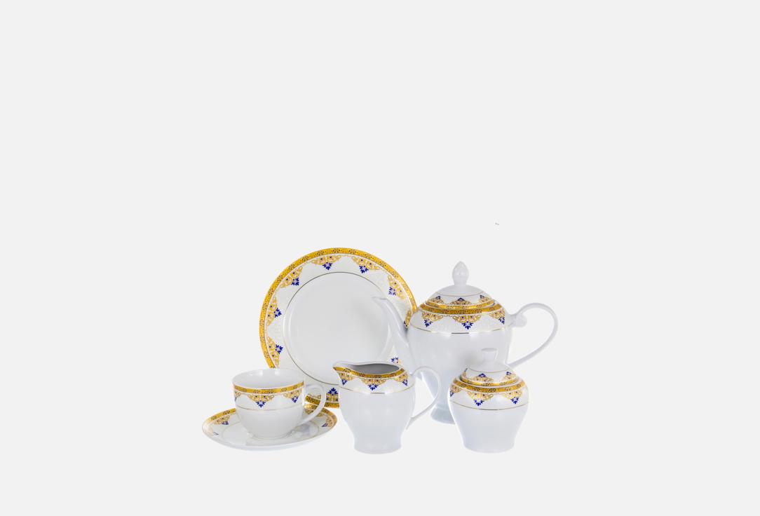 

набор посуды BALSFORD, Принт, БРИСТОЛЬ УИЛЬЯМ 21 шт