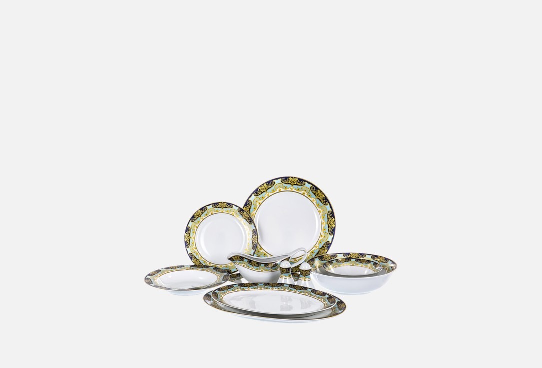 

набор столовый BALSFORD, Мультиколор, БРИСТОЛЬ ДЭВИД 27 шт