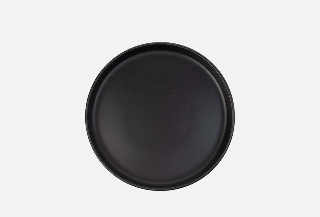 

набор мелких тарелок ELRINGTON, Черный, AGATA DAGMAR, 20 см 20 см