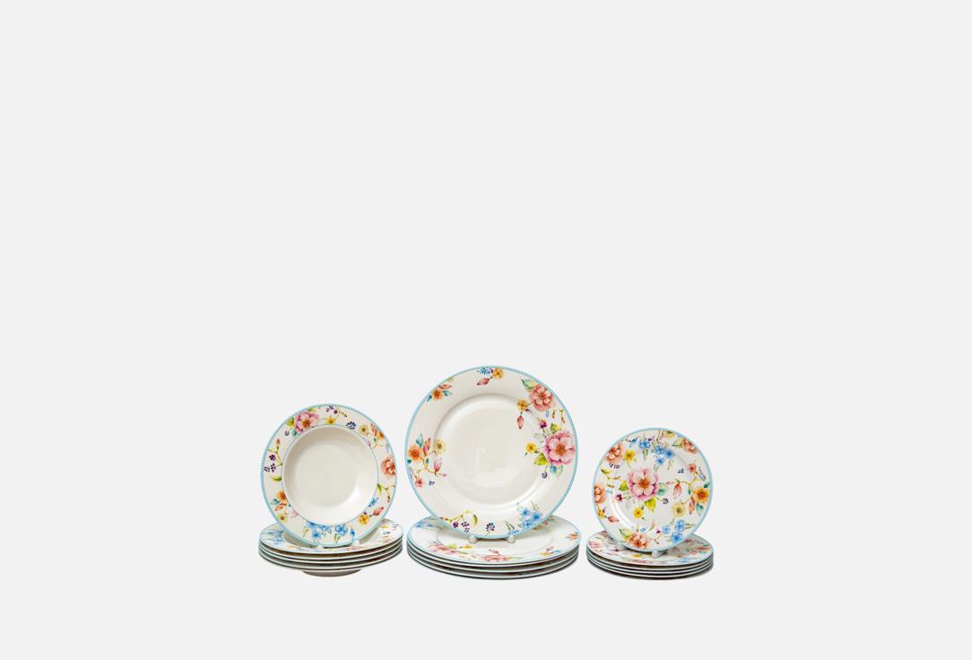 

набор тарелок BALSFORD, Принт, АРОМА 18 шт