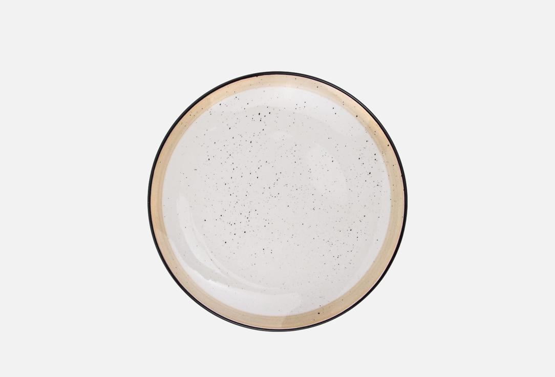 

набор мелких тарелок ELRINGTON, Мультиколор, ДИАДЕМА КРЕМ, 26 см 26 см