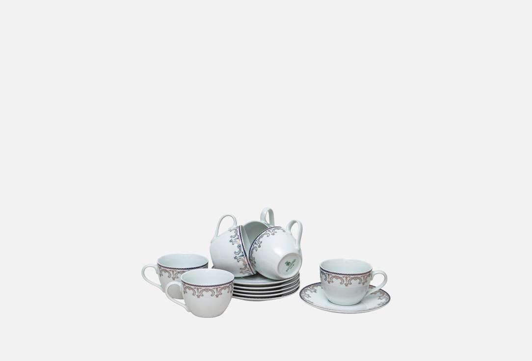 

чайный набор BALSFORD, Принт, БРИСТОЛЬ КЕВИН 6 пар