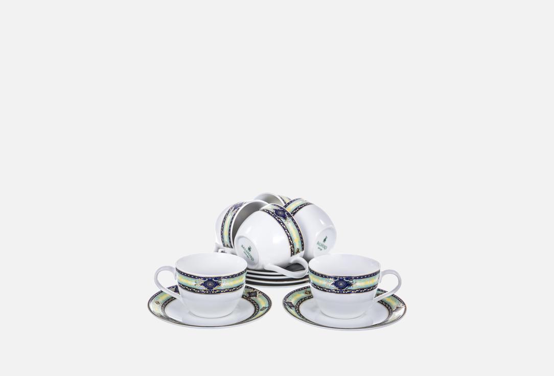 

чайный набор BALSFORD, Принт, БРИСТОЛЬ РОБЕРТ 6 пар