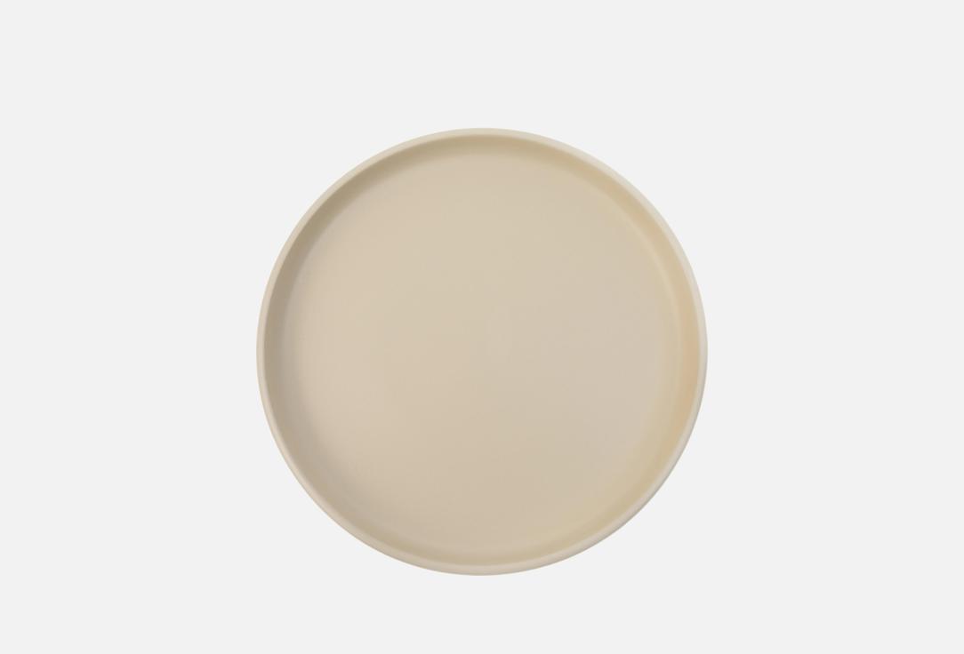 

тарелка мелкая ELRINGTON, Бежевый, AGATA CHARLY, 20 см 20 см