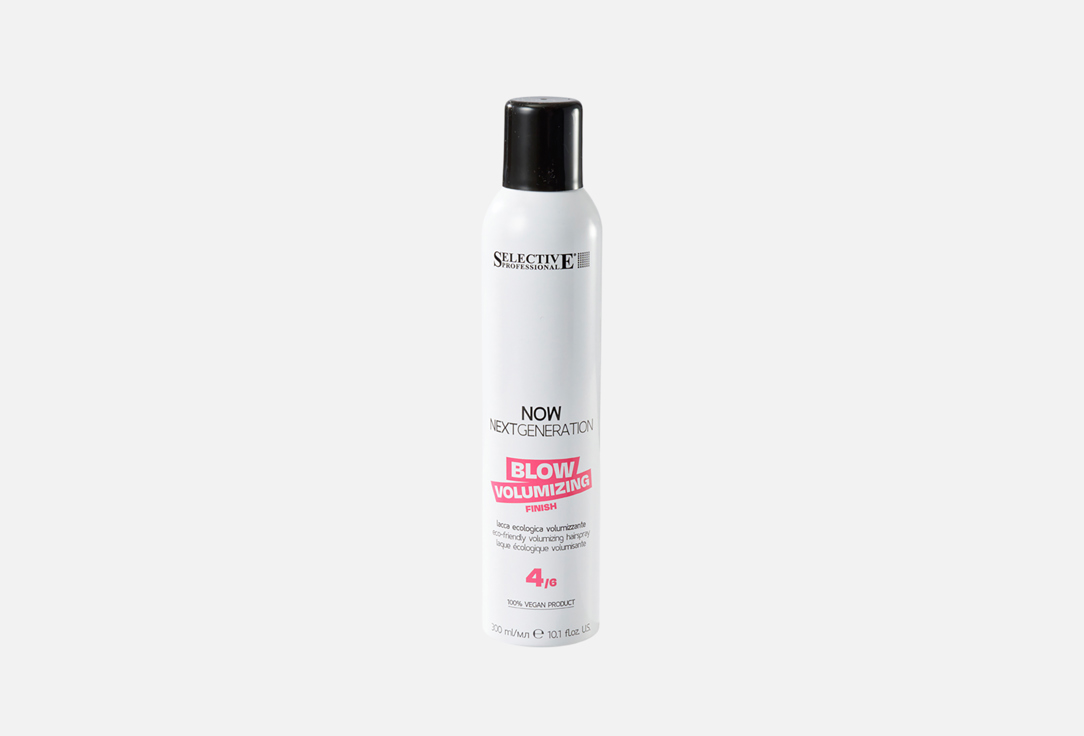 

Лак для волос SELECTIVE PROFESSIONAL, BLOW VOLUMIZING 300 мл