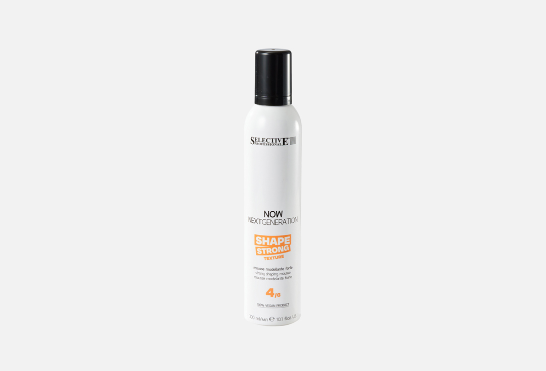 

Моделирующий мусс для волос сильной фиксации SELECTIVE PROFESSIONAL, SHAPE STRONG 300 мл
