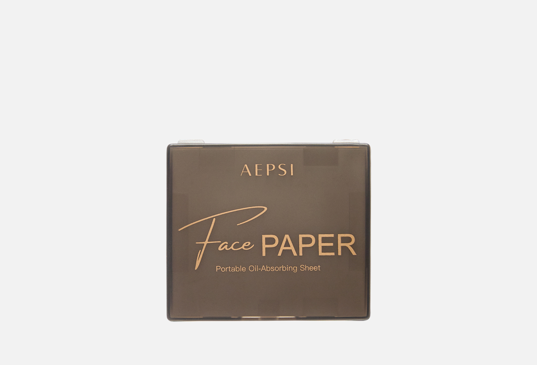 

Матирующие салфетки для лица в футляре AEPSI, DARK NIGHT 80 шт