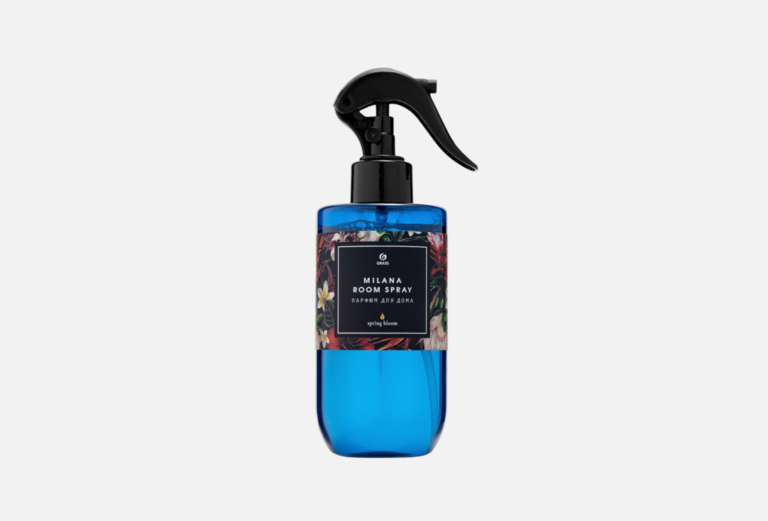 

Парфюмированный освежитель воздуха GRASS, Milana Spring Bloom 300 мл