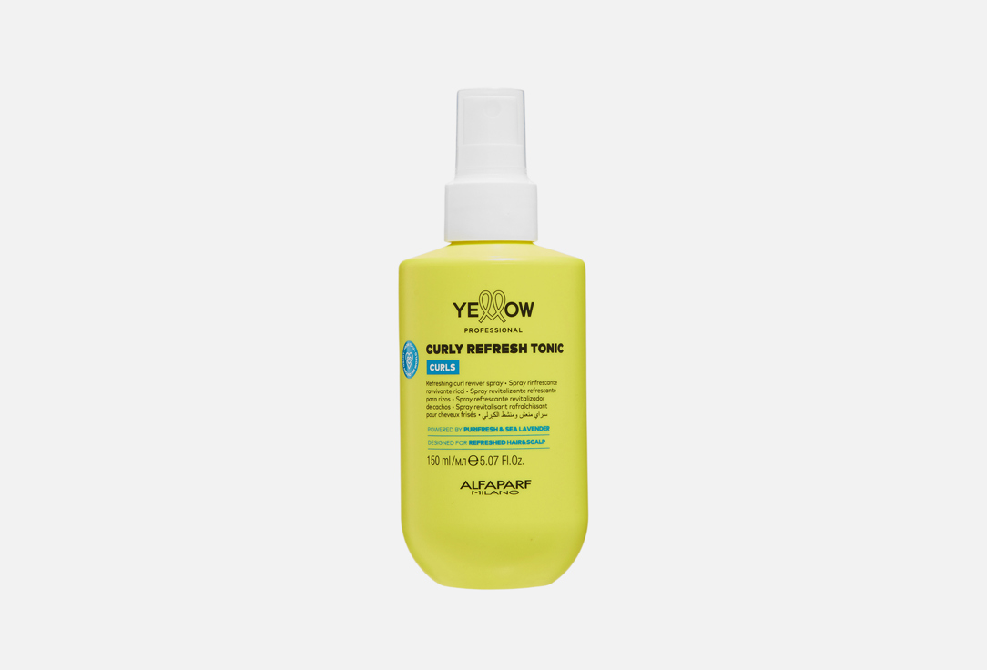 

Освежающий тоник для реактивации локонов YELLOW PROFESSIONAL, Curls 150 мл