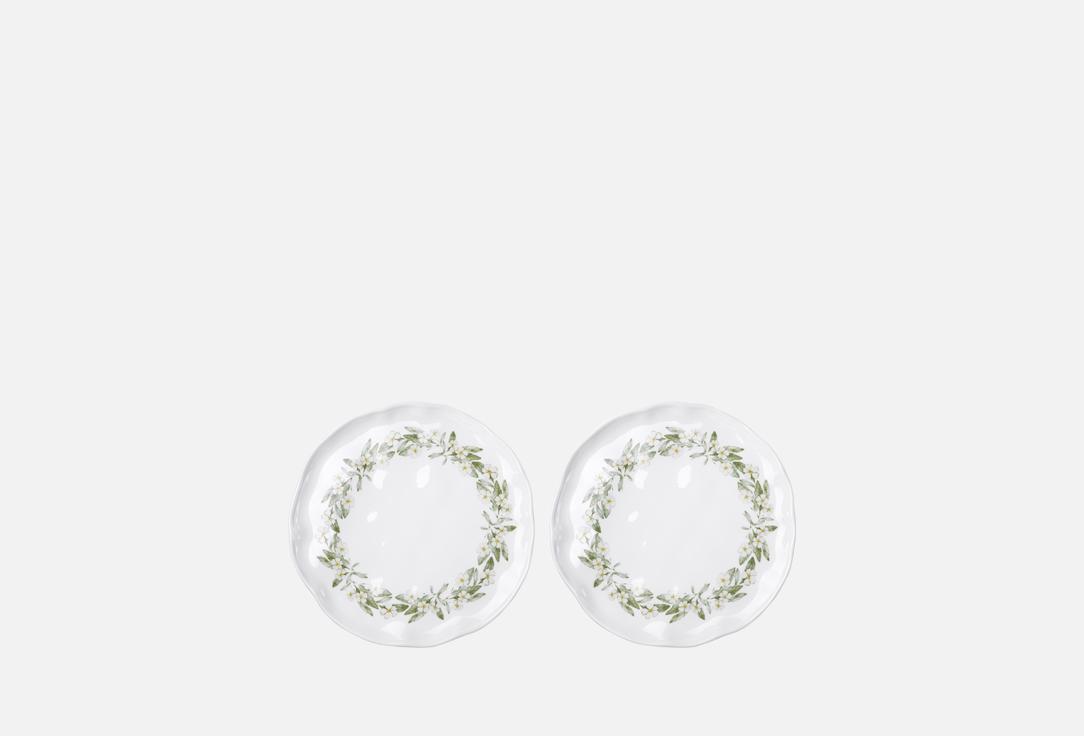 

НАБОР ТАРЕЛОК ОБЕДЕННЫХ LEFARD, Принт, APPLE GARDEN, 25.5х2.5 см 25.5 см