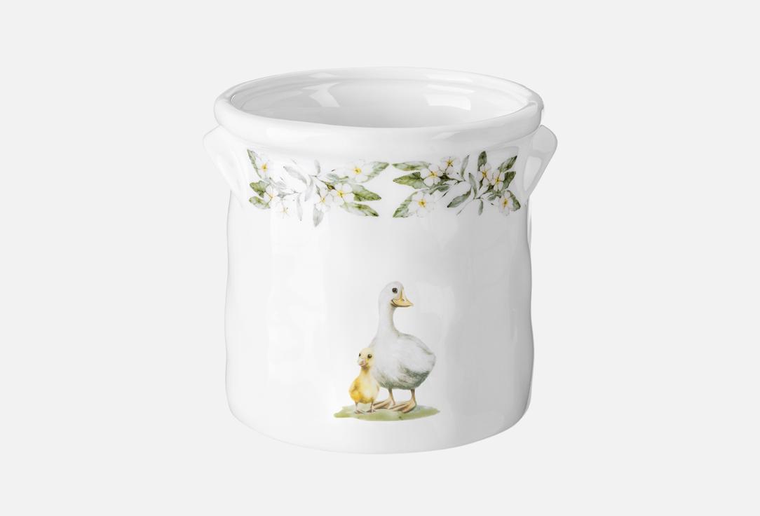 ПОДСТАВКА ДЛЯ СТОЛОВЫХ ПРИБОРОВ LEFARD APPLE GARDEN, 13*13 см 1 шт