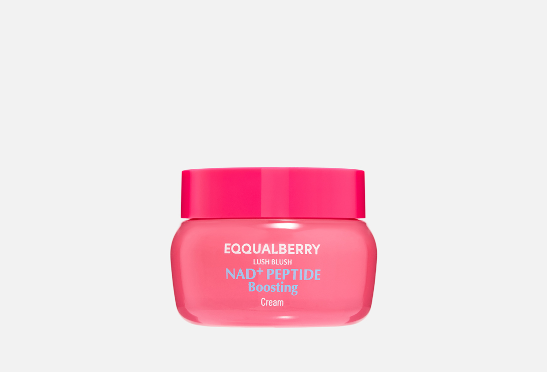 

крем-бустер для лица EQQUALBERRY, NAD+ Peptide 50 мл