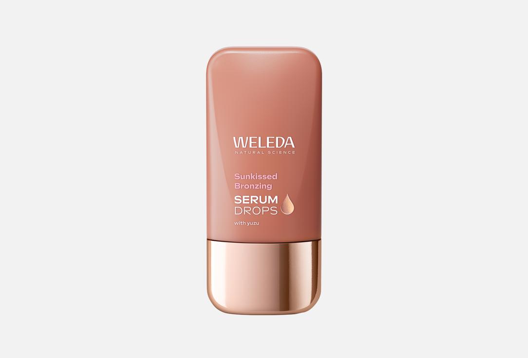 

Сыворотка-бустер WELEDA, Sunkissed Bronzing Serum Booster Drops 30 мл