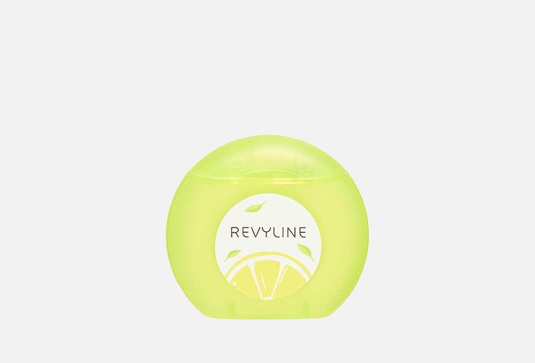 

Зубная нить вощеная REVYLINE, Perfect, Лимон и мята 30 метров 1 шт
