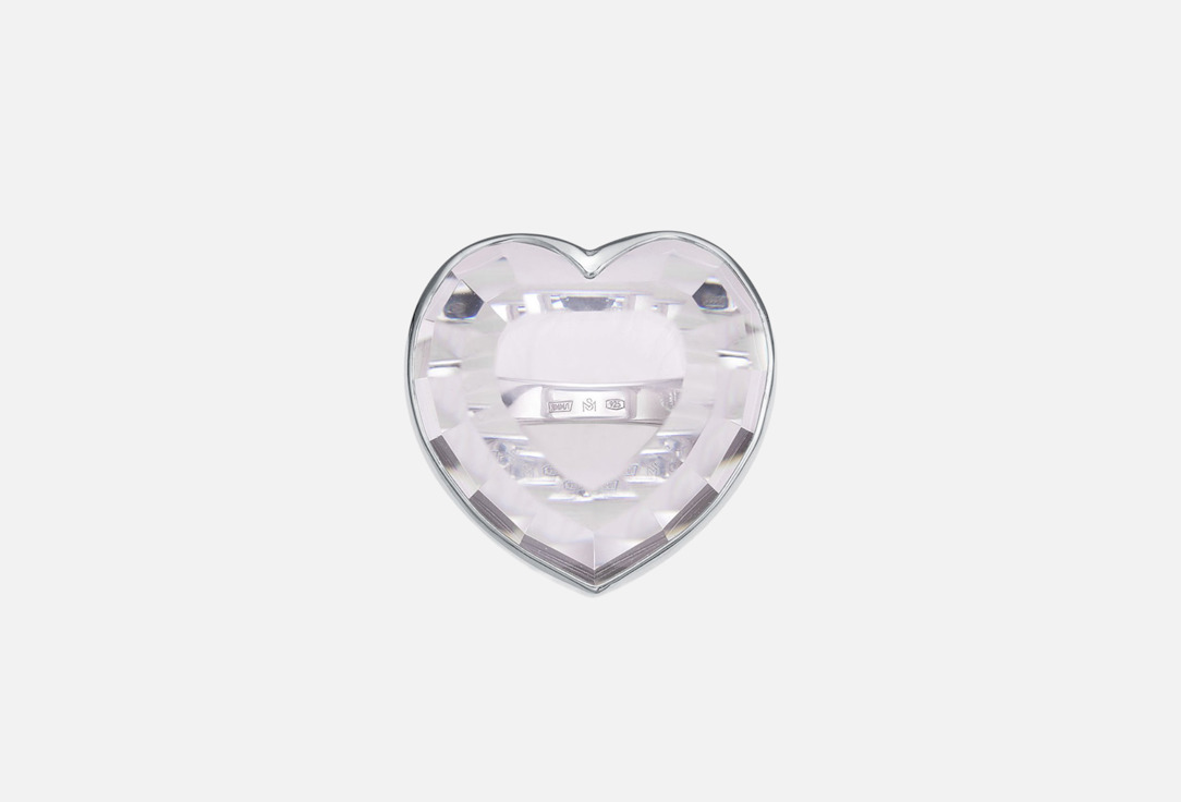 Кольцо серебряное SILVERME Хрусталь 16 мл