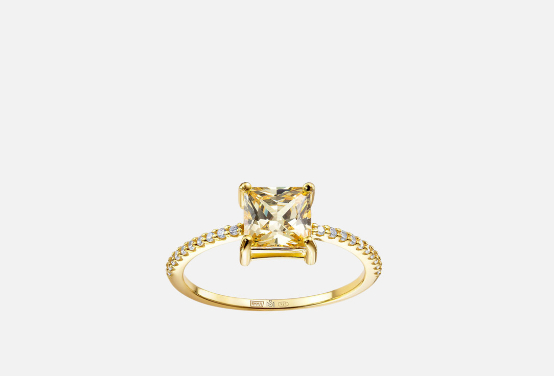 Кольцо серебряное SILVERME Солнце 18 мл