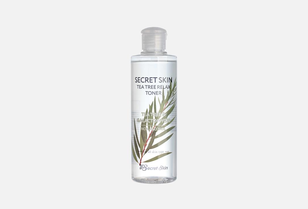

Тонер для лица SECRET SKIN, Tea Tree Relax 250 мл