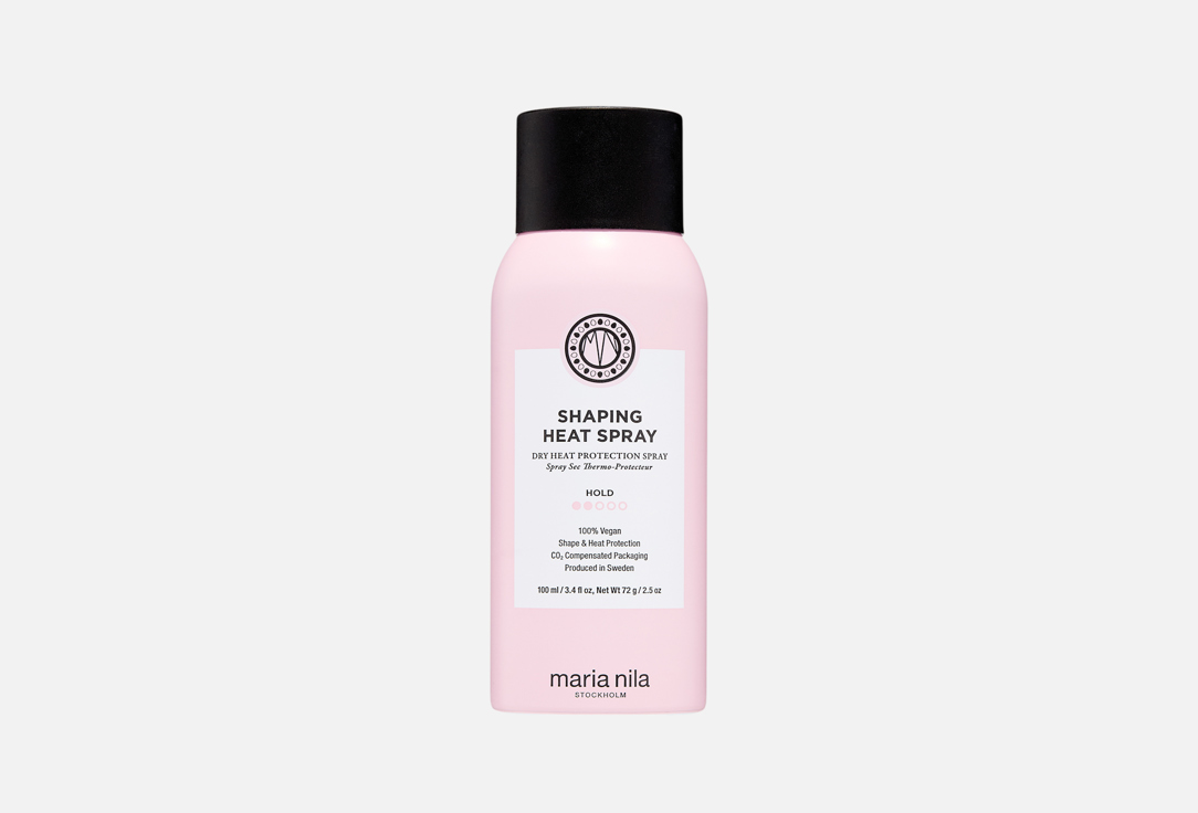 

термозащитный моделирующий спрей для волос MARIA NILA, Shaping Heat Spray 100 мл