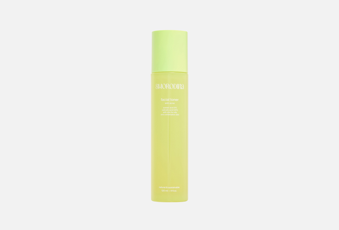 

Тонер для лица SMORODINA, Anti-Acne 120 мл