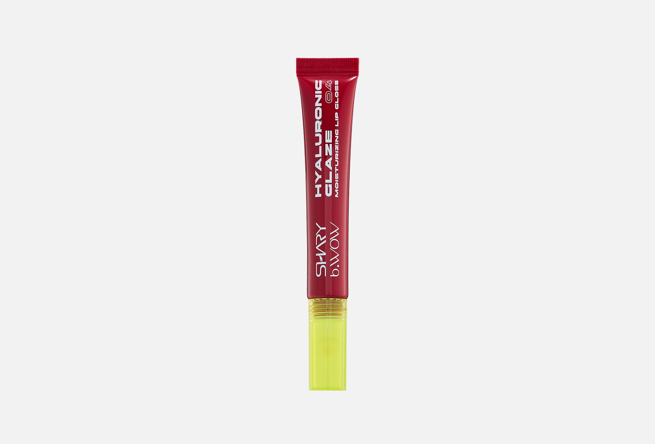 Shary Увлажняющий блеск для губ HYALURONIC GLAZE 04, Intense maple 12 ...