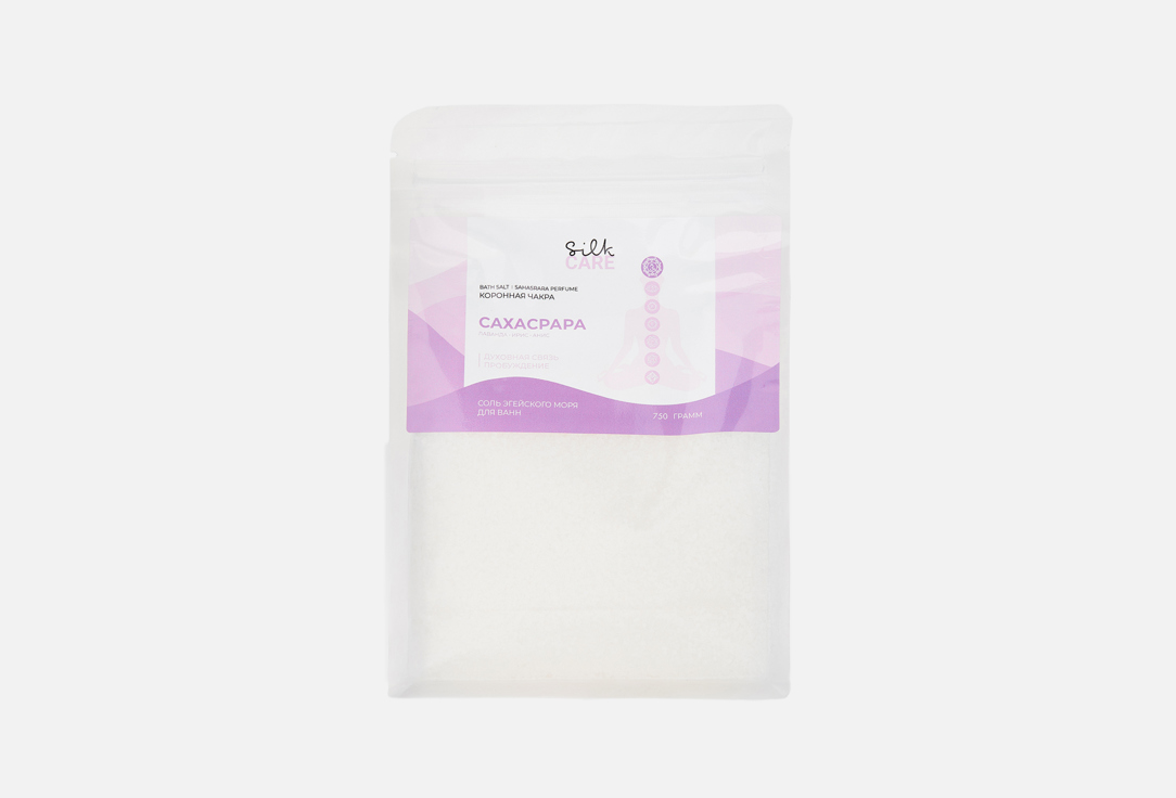 

Соль для ванн SILKCARE, Sahasrara 750 г