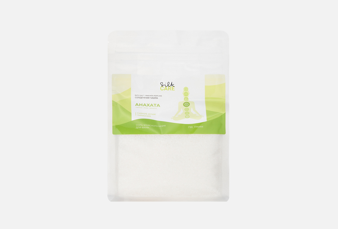

Соль для ванн SILKCARE, Anahata 750 г