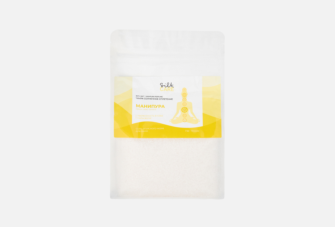 

Соль для ванн SILKCARE, Manipura 750 г