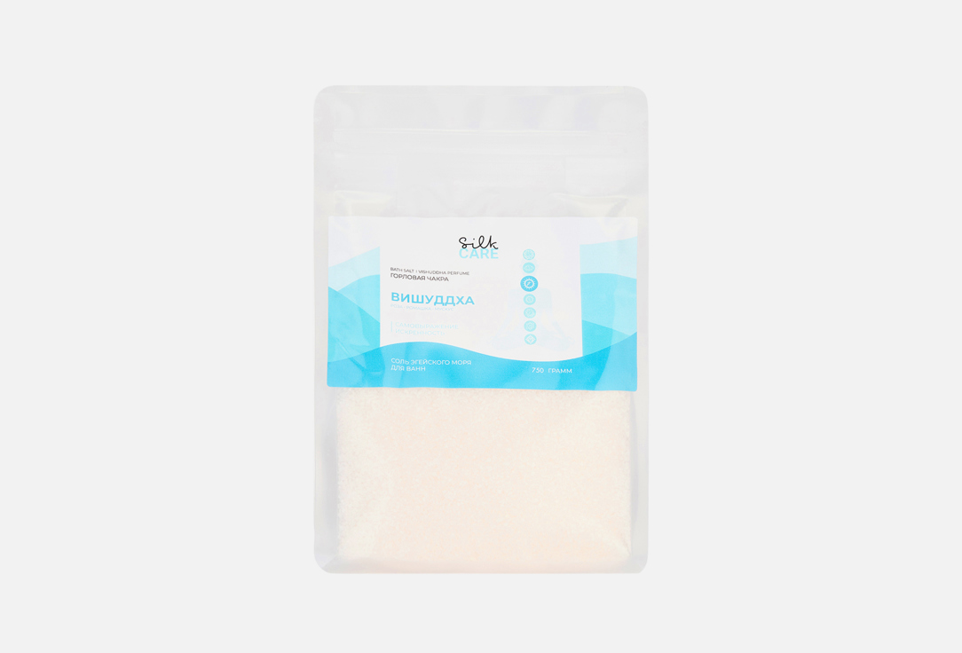 

Соль для ванн SILKCARE, Vishuddha 750 г