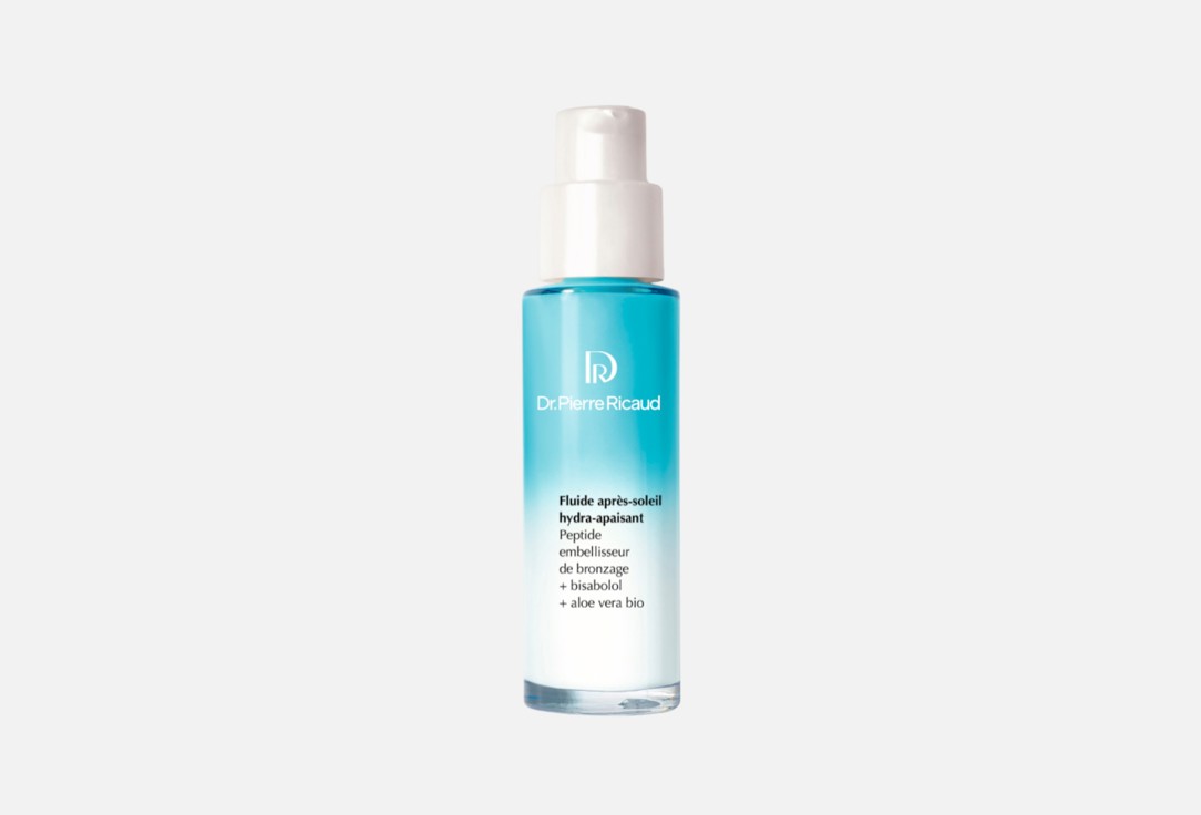 

успокаивающий флюид для тела после загара DR.PIERRE RICAUD, Peptide & bisabolol & aloe vera 30 мл