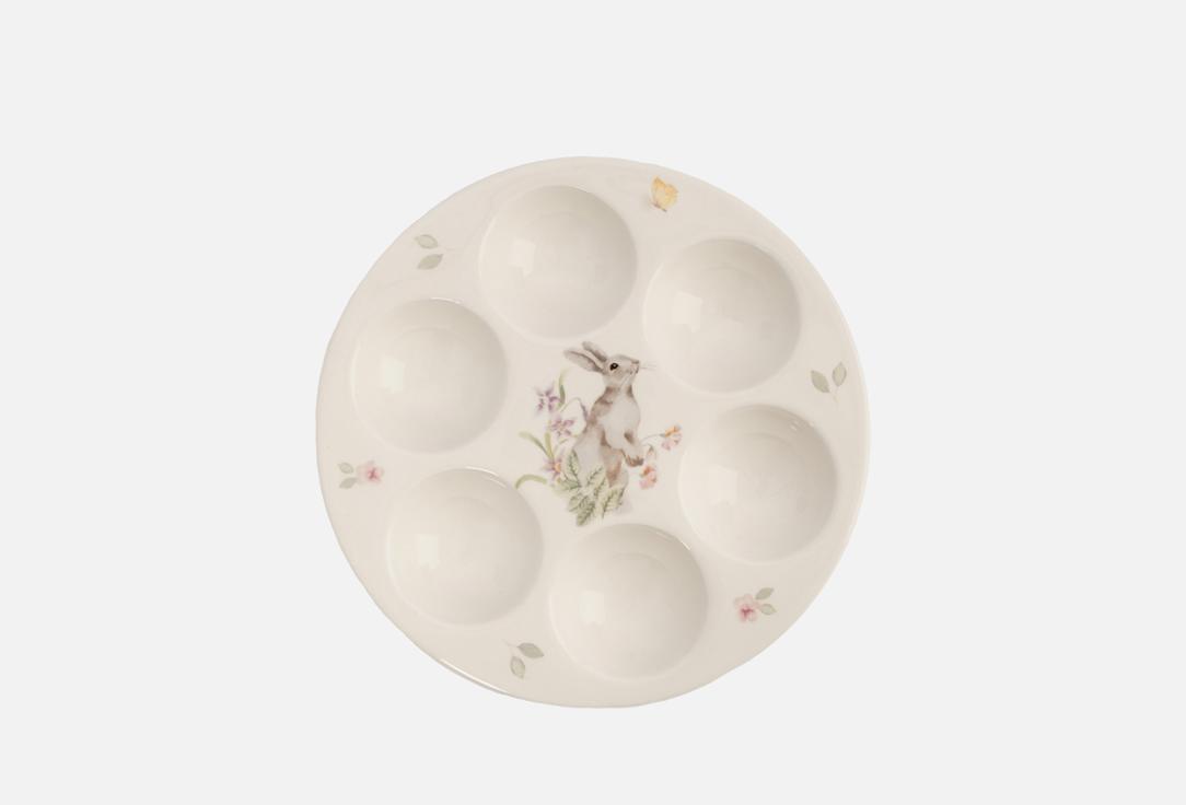 Flower Rabbit Кролик с цветами 18 см 18 см 889₽