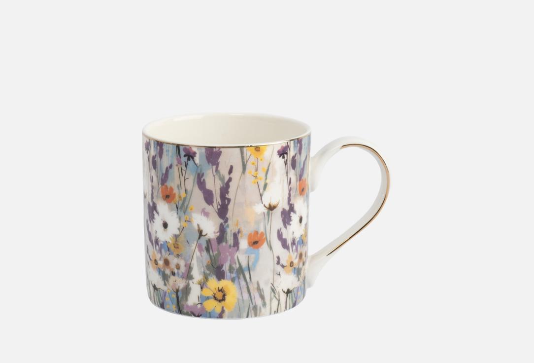 Floristics Цветы с золотистым кантом 1 шт 1186₽