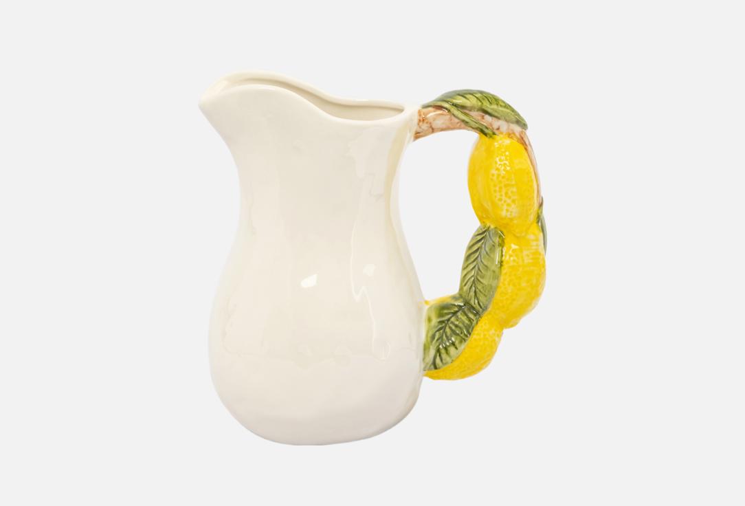 

Кувшин ANNA LAFARG EMILY, Мультиколор, Limoncello, Лимоны 1 шт