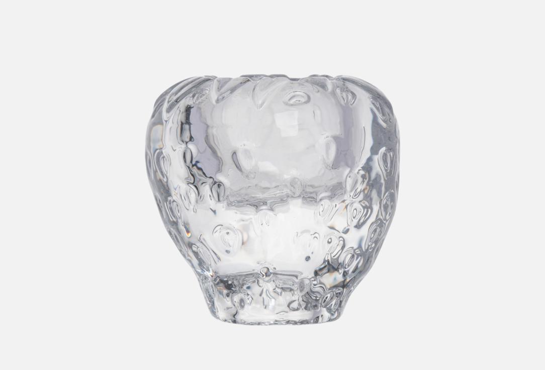 

Подсвечник для тонкой свечи ANNA LAFARG EMILY, Прозрачный, Symphony, Клубника, 6х6 см 1 шт